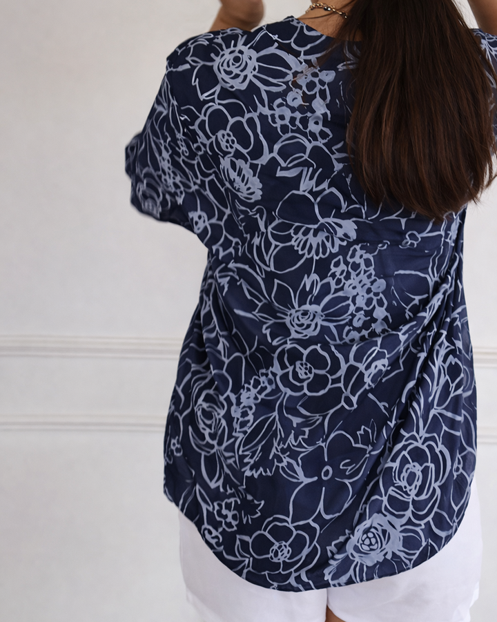 Claire | Elegant Blouse with Pocket