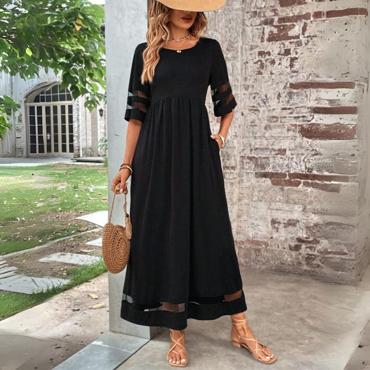 Cecil | Flattering Tummy-Smoothing Midi Dress