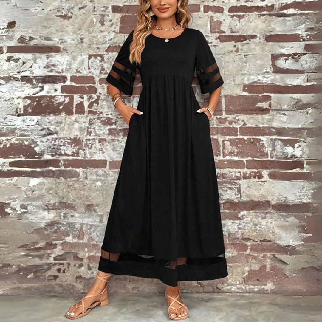 Cecil | Flattering Tummy-Smoothing Midi Dress