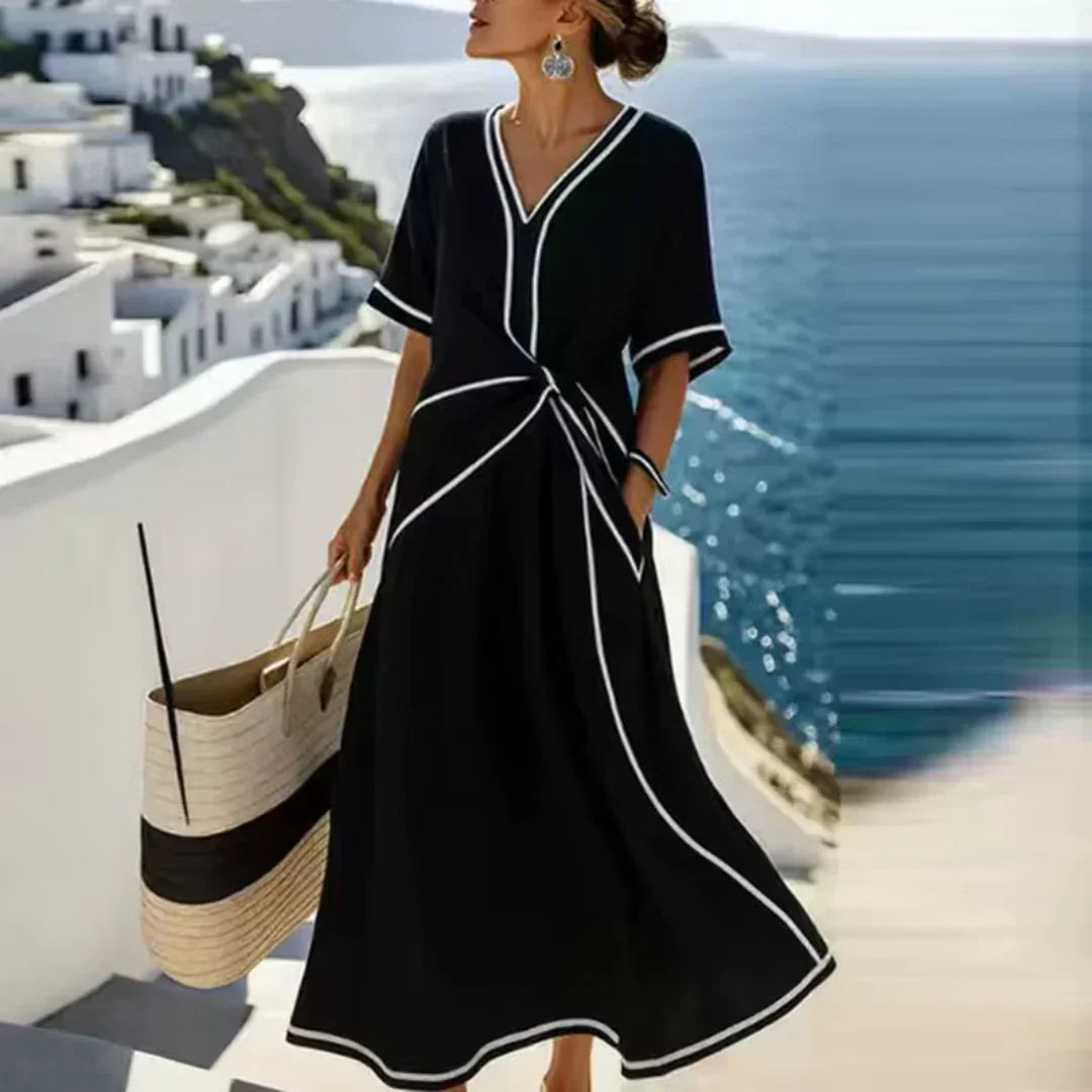 Clara | Elegant Flattering Dress