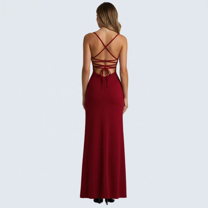 KELSEY | Elegant Maxi Party Dress