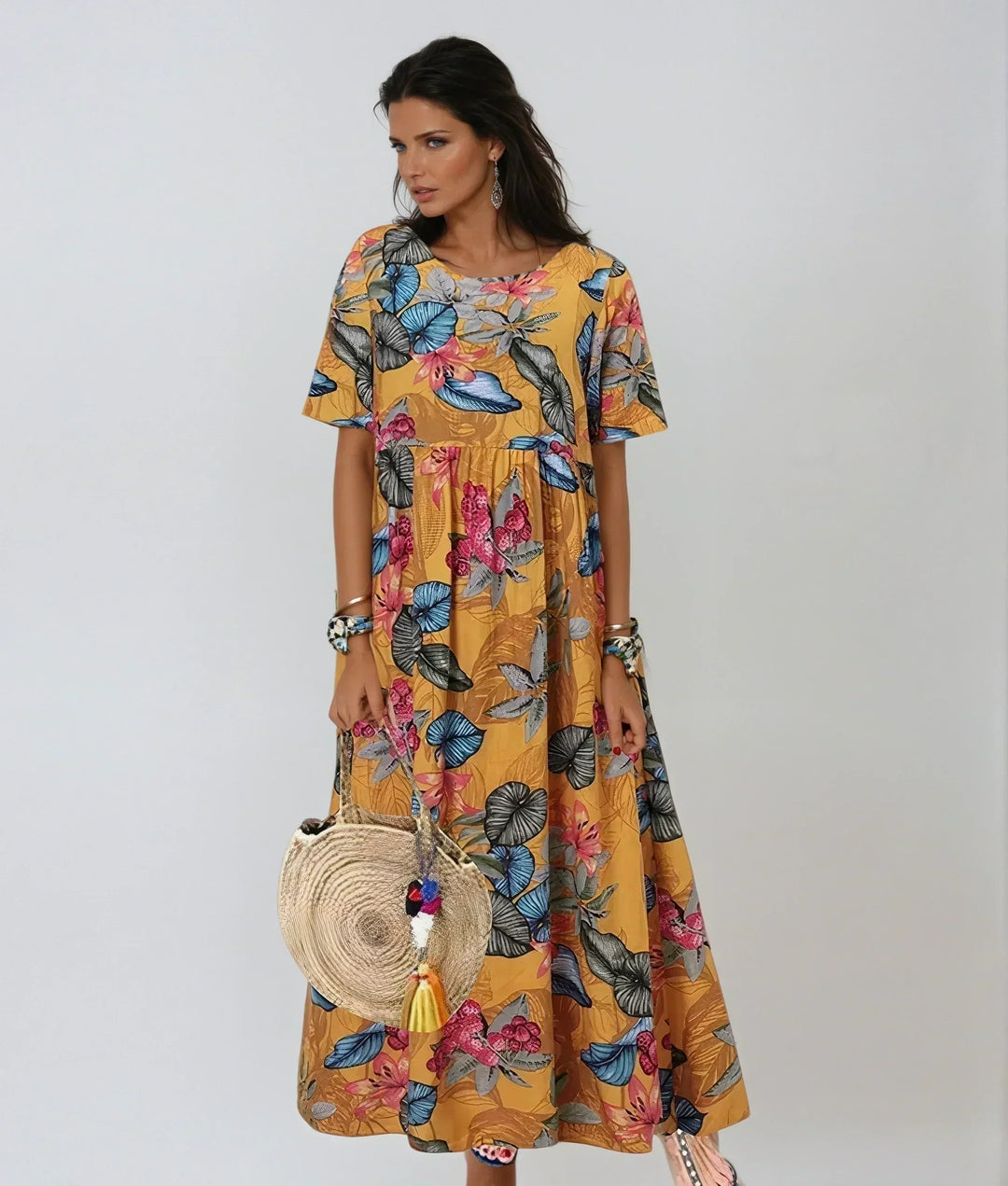 Olive | Graceful Summer Bloom