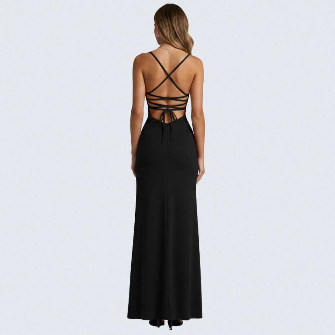 KELSEY | Elegant Maxi Party Dress