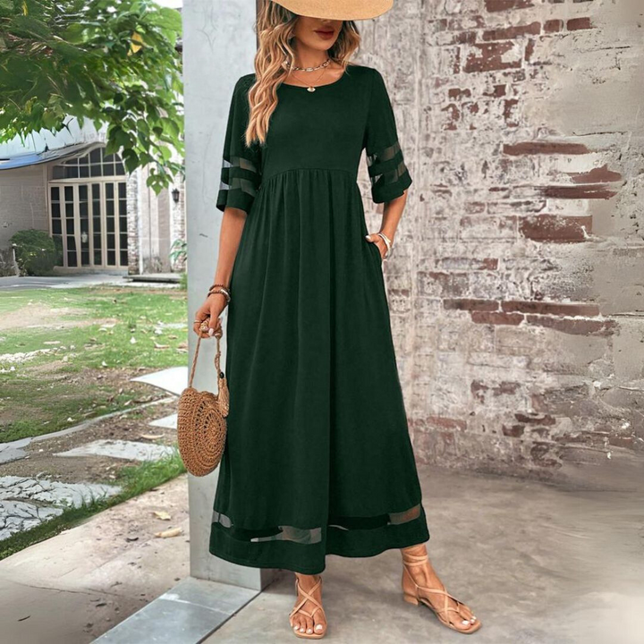 Cecil | Flattering Tummy-Smoothing Midi Dress