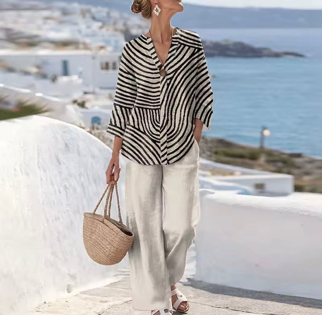 Eva | Stylish Two-Piece Set