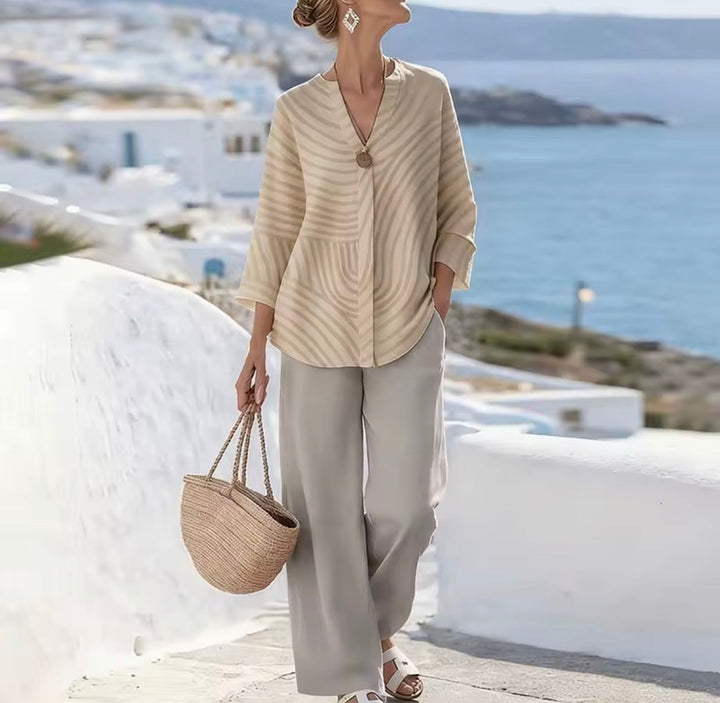 Eva | Stylish Two-Piece Set