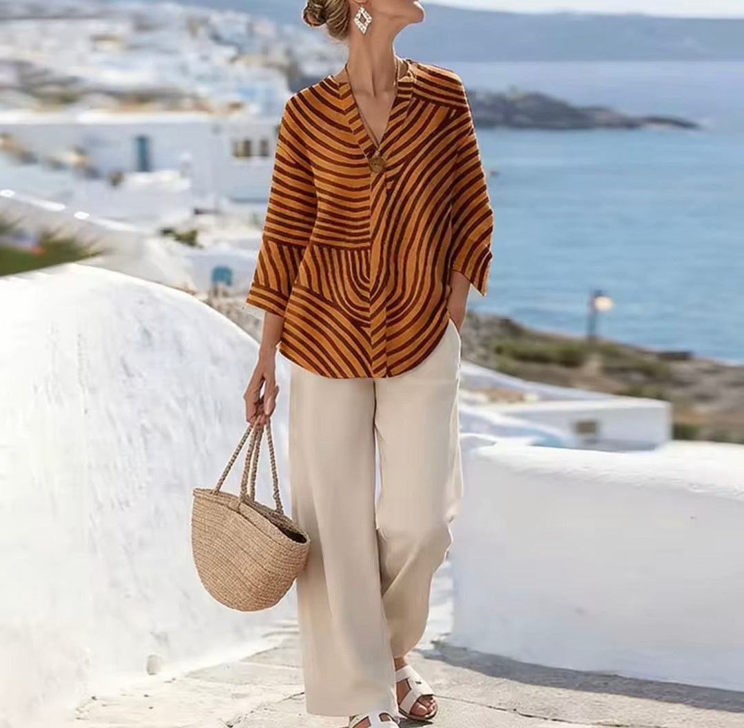 Eva | Stylish Two-Piece Set