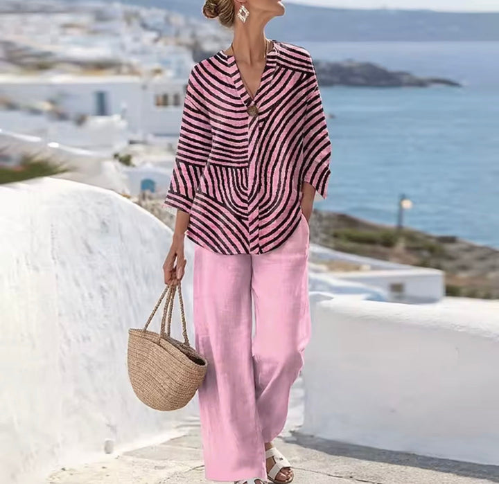 Eva | Stylish Two-Piece Set