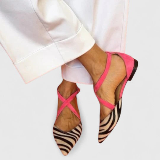 Khreysa | Elegant Ballerina with Straps 0