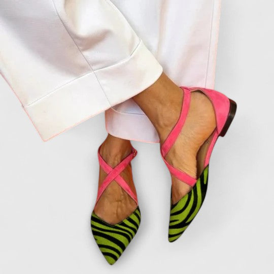 Khreysa | Elegant Ballerina with Straps 1