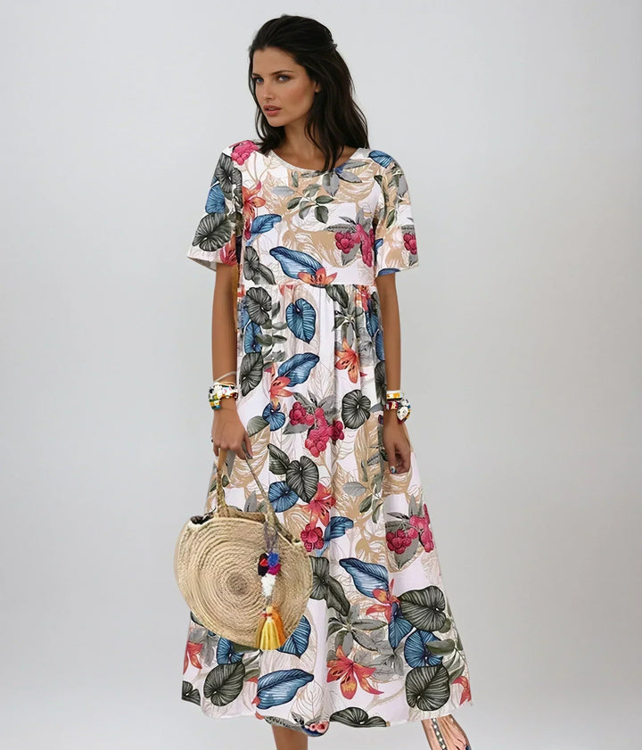 Olive | Graceful Summer Bloom