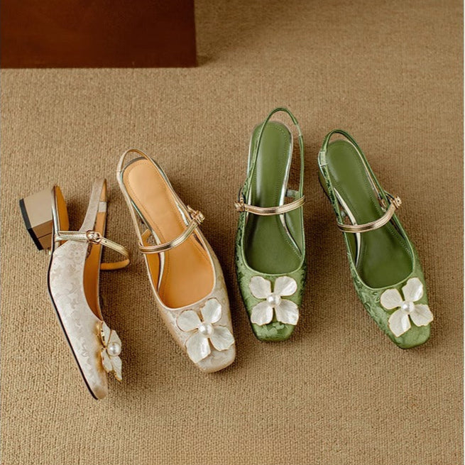 DIANA | Slingback Pumps