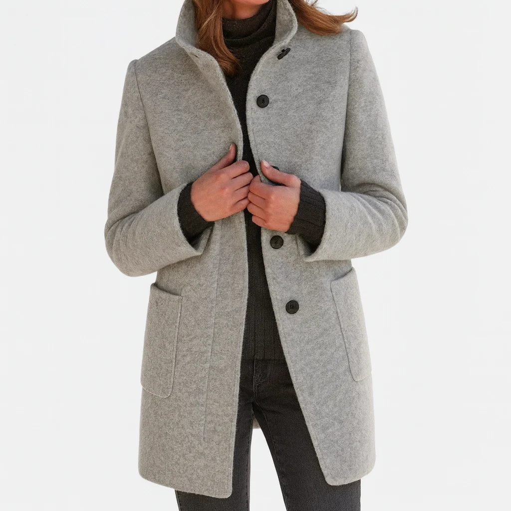 Aaliyah | Classic Trench Coat